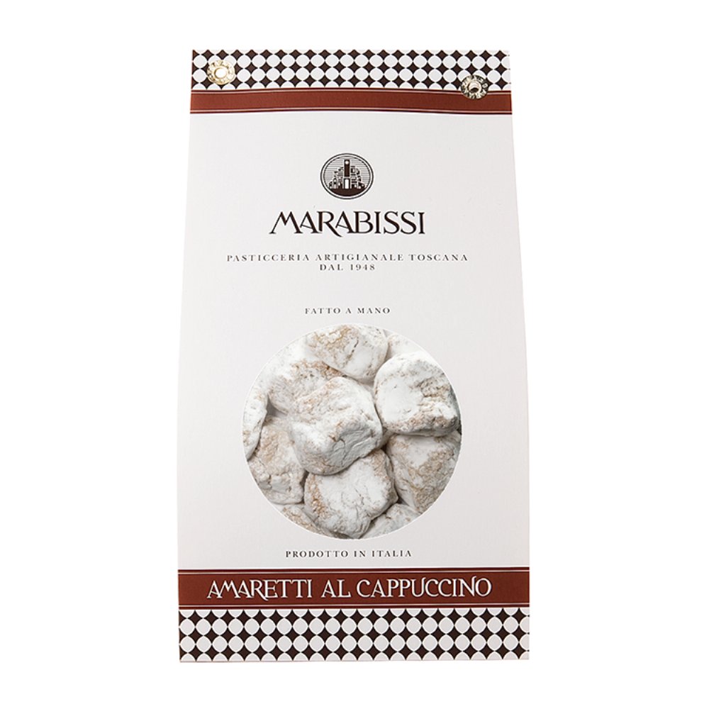 CAPPUCCINO AMARETTI