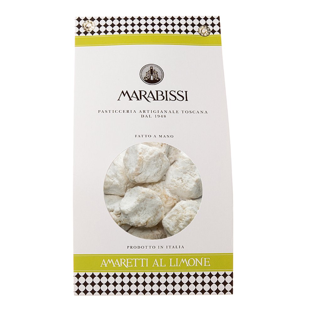 LEMON AMARETTI